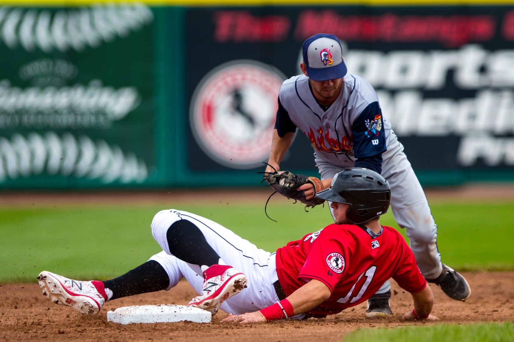Billings Mustangs play the Rocky Mountain Vibes